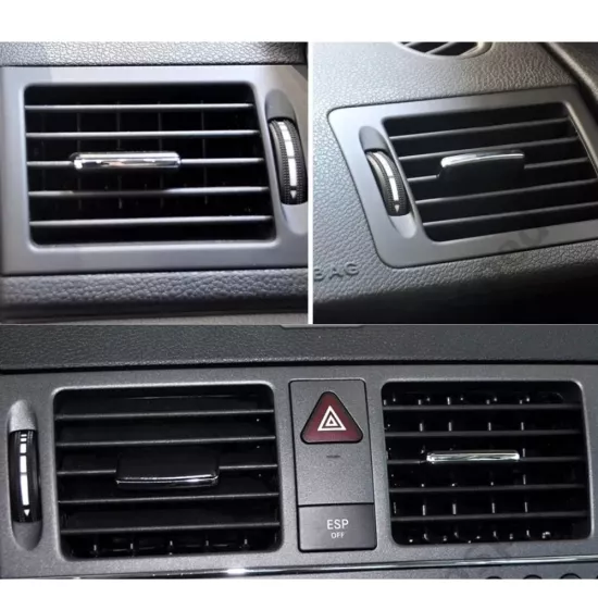 Mercedes C Serisi W204 Klima Kalorifer Izgara Kulpu 2007-2013