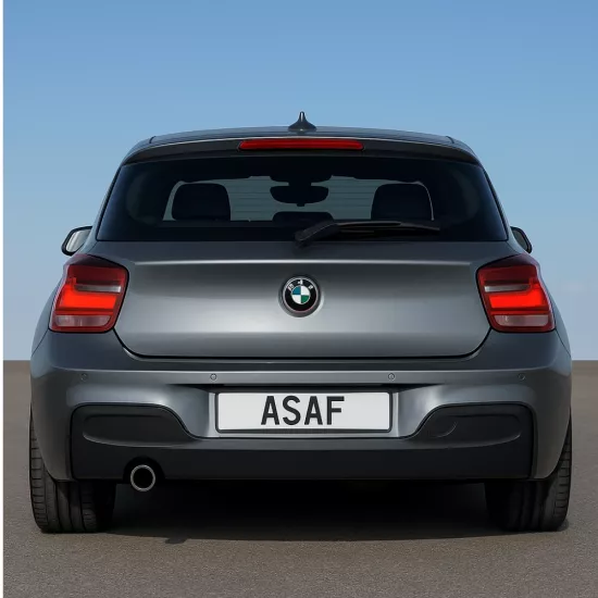 Bmw 1 Seri F20 M Arka Tampon Komple Dolu 2011-2014