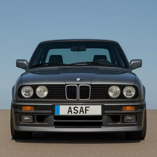BMW 3 Serisi E30 M Ön Tampon Komple Dolu 1988-1992