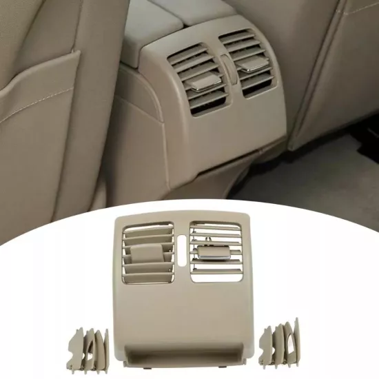 Mercedes C Serisi W204 Arka Klima Kalorifer Izgara 2007-2013 Bej Renk