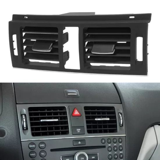 Mercedes C Serisi W204 Orta Klima Kalorifer Izgarası 2007-2010