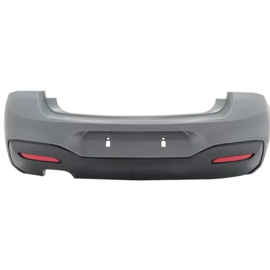 Bmw 1 Seri F20 M Arka Tampon Komple Dolu 2015-2019 Çift Çıkış