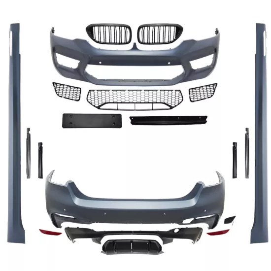 BMW 5 Serisi G30 M5 Gövde Kiti 2017-2020 Panjurlu