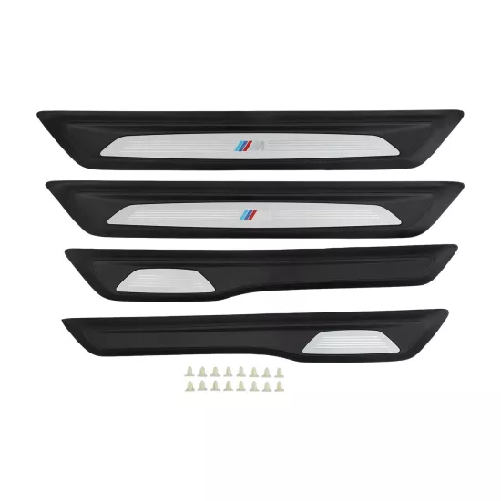 BMW 3 Seri F30 Kapı Eşik Bakalit Takımı 2012-2018 | M LOGOLU | WENDER