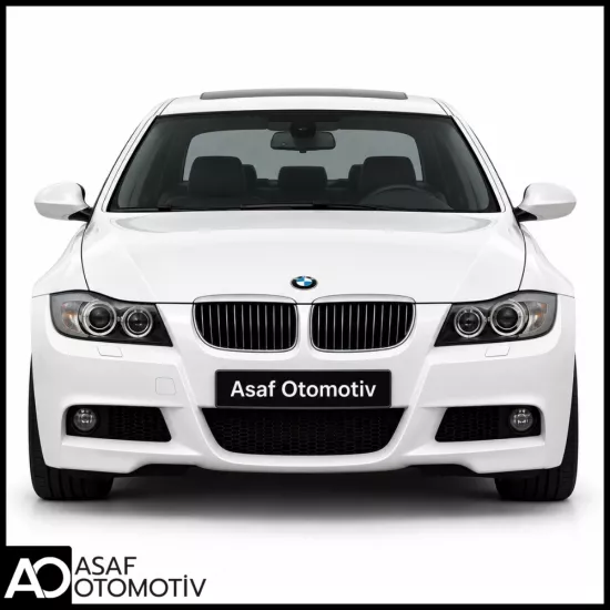 Bmw 3 Serisi E90 M-Sport Ön Tampon Seti 2005-2008