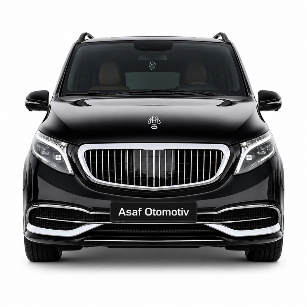 Mercedes Vito W447 Maybach Orta Ön Tampon Izgarası 2014-2026